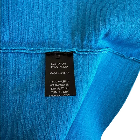 OHNE TITEL A-LINE FLARE SKIRT PULL ON RAYON BLEND WOMEN SZ SMALL - Picture 6 of 13